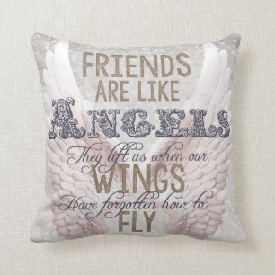 Les amis sont comme le coussin d'ANGES