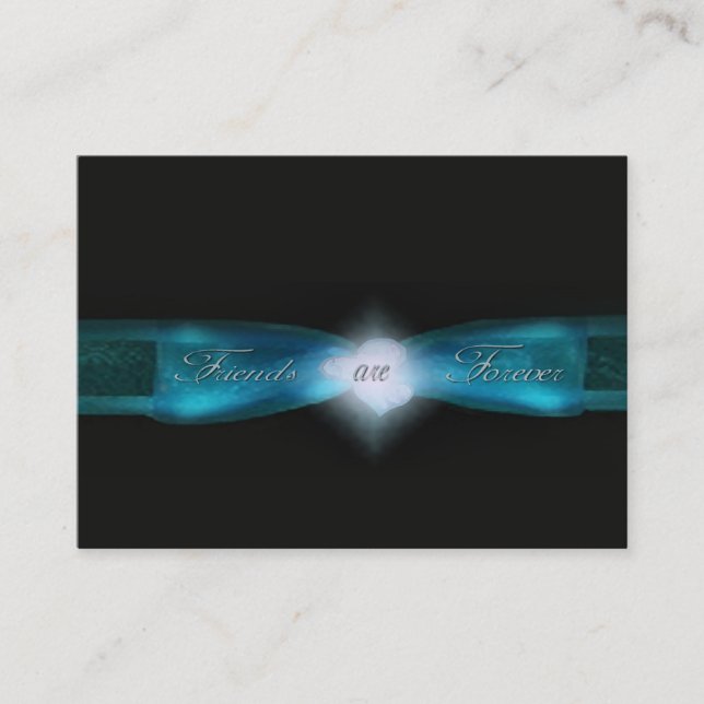 Les amis sont pour toujours des cartes d'amitié (Devant)