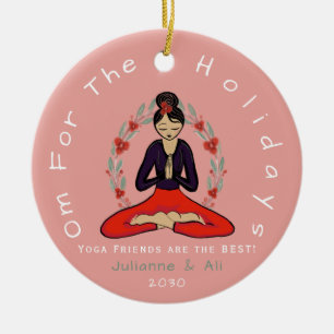 Les amis yogis sont le meilleur ornement