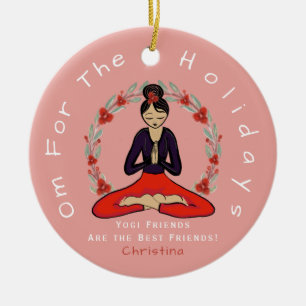 Les amis yogis sont les meilleurs amis Ornement