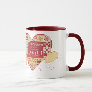 Les amitiés sont comme des tasses et des tasses de