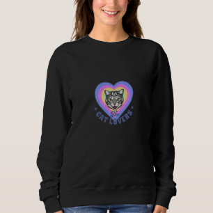 Les amoureux de les chats sweatshirts en tendance