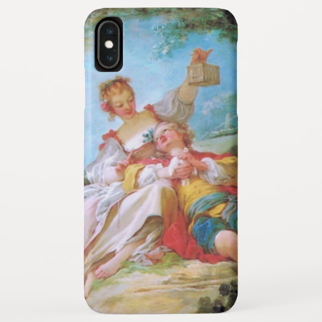 Les amoureux heureux à peine Il iPhone 11Max Coque (Dos)
