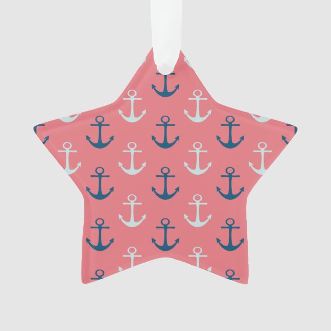 Les Ancres de bateau sur se sont levées (devant)