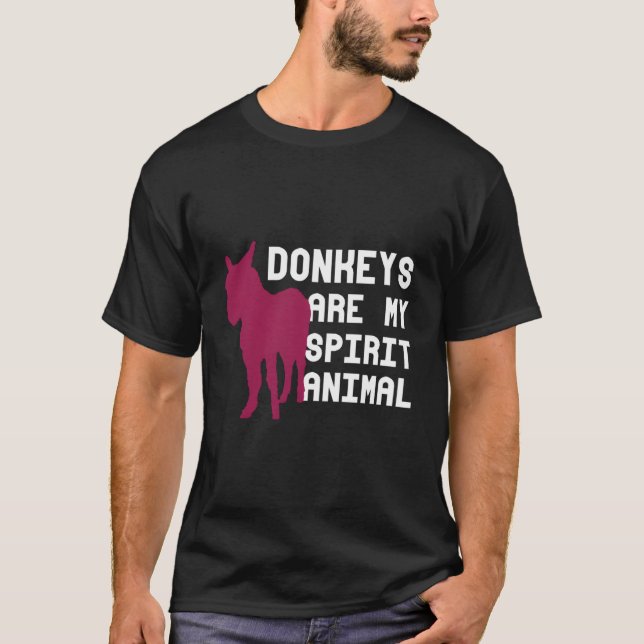 Les ânes sont mon esprit animal costume Sweat - sh (Devant)