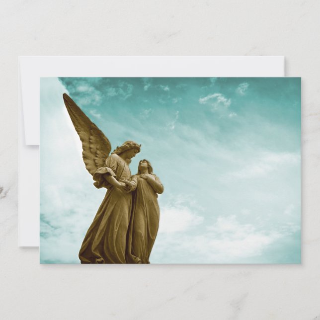 Les anges dans le ciel (Devant)