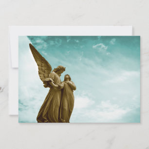 Les anges dans le ciel