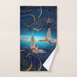 Les anges dans le temps