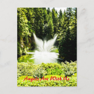 Les anges de cartes postales sont avec nous