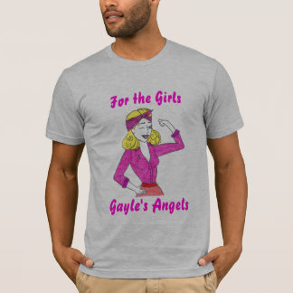 Les anges de Gayle - le T-shirt des hommes