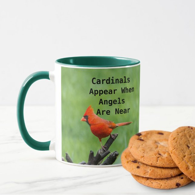 Les anges de la Mug du Cardinal Rouge se trouvent  (Créateur téléchargé)