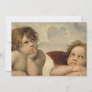 Les Anges de Raphael Cherubs