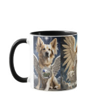 Les anges gardiens Invocation et Gratitude Mug