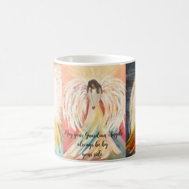 Les anges parmi nous Mug de café (Centre)