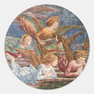 Les anges surveillent les autocollants Me