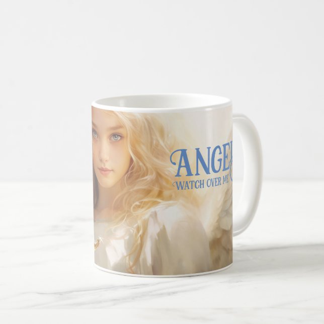 Les Anges Veillent Sur Moi Mug (Devant droit)