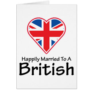 Les Anglais heureusement mariés
