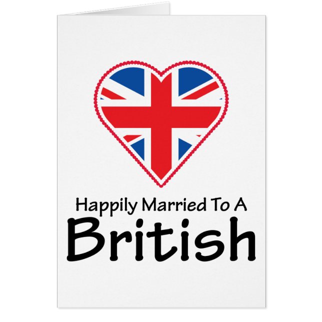 Les Anglais heureusement mariés (Devant)