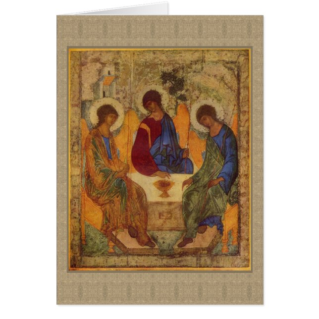 Les Angles De La Trinité À Mamre (Devant)