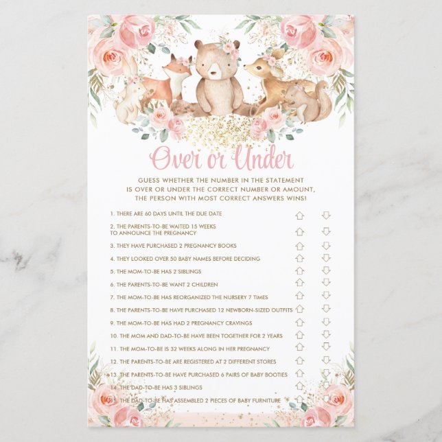 Les animaux boisés brouillent la flore au-dessus o (Devant)