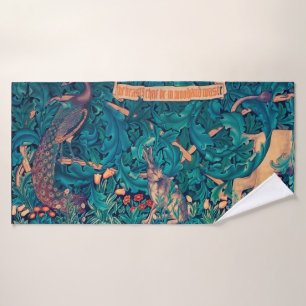Les animaux dans la forêt, William Morris