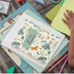 Les Animaux De La Jungle Pastels Retour À L'École<br><div class="desc">Découvrez notre envoûtante Jungle Animals Pastels Retour à l'école Custom Kids' Planner, le compagnon parfait pour les jeunes apprenants! Chaque planificateur présente un design délicieux d'animaux de la jungle dans des tons pastel doux, créant une couverture fantaisiste et apaisante qui inspirera la créativité et un amour pour l'apprentissage. La couverture...</div>