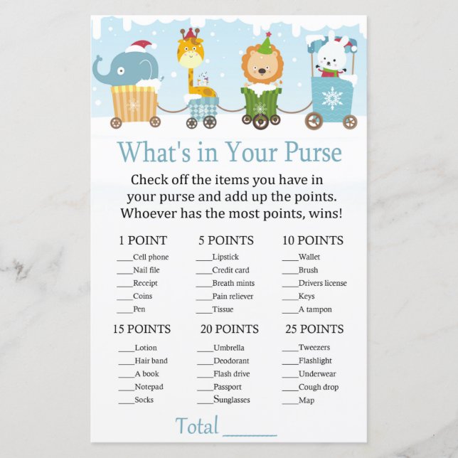 Les animaux de Noël s'entraînent Ce qui est dans v (Devant)