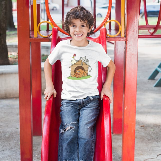 Les Animaux En T-Shirt De Porte (Créateur téléchargé)