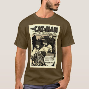 Les années 1940 Le Chat-Man et le T-Shirt Kitten
