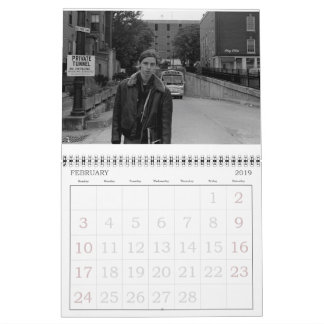 Les années 1970 en noir et blanc - calendrier 2019