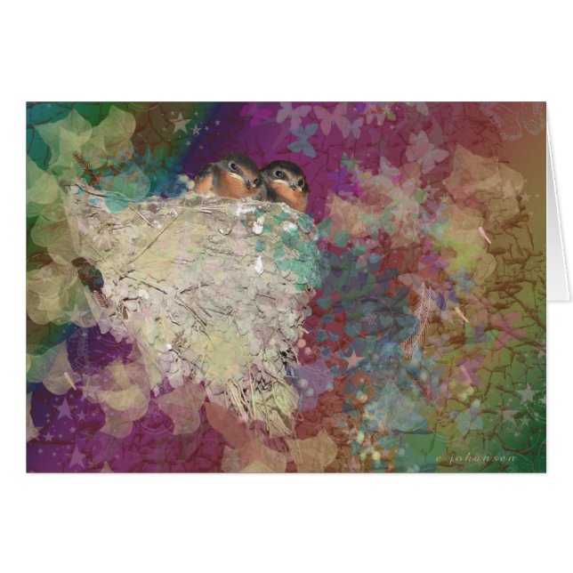 Les années 60 d'imaginaire d'hirondelle de grange (Devant horizontal)