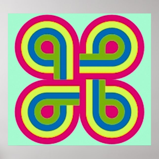 les années 70 affiche rétro no 1 (Devant)