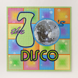 les années 70 Puzzle Disco