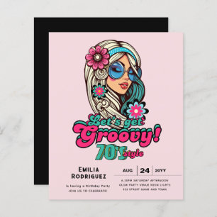 les années 70 soirée d'anniversaire Boogie Retro D