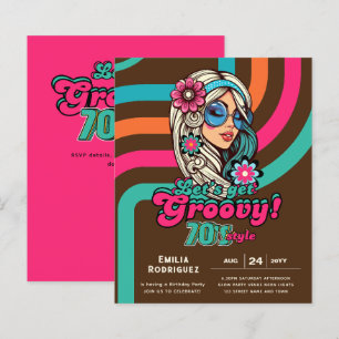 les années 70 soirée d'anniversaire Boogie Retro D