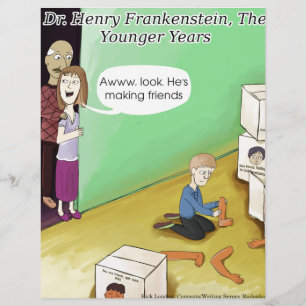 Les années de jeunesse du Dr Henry Frankenstein