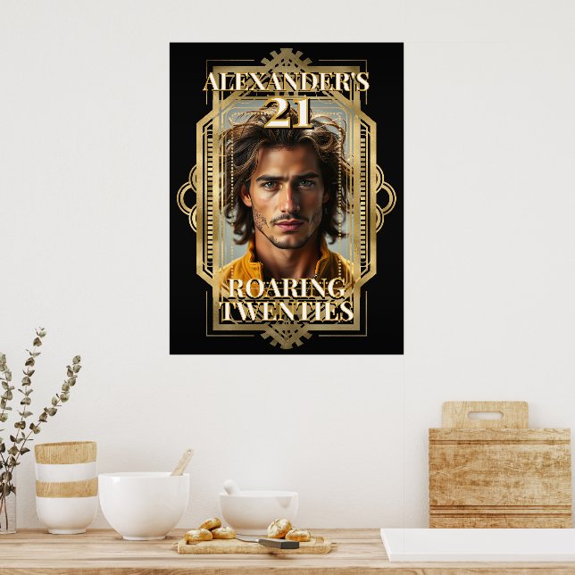 Les Années Folles Affiche Photo 21ème (Cuisine)