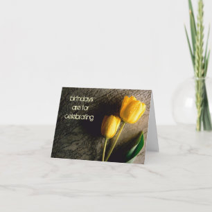 Les anniversaires sont pour la carte de célébratio