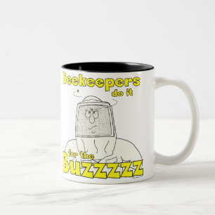Les apiculteurs le font pour le Buzzz - Mug
