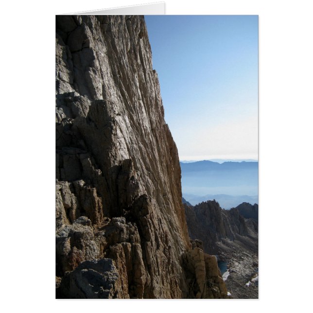 Les arbitres du mont Whitney (Devant)