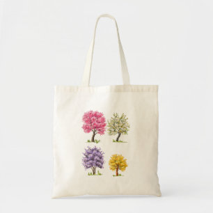 Les arbres en couleurs sac Madame.