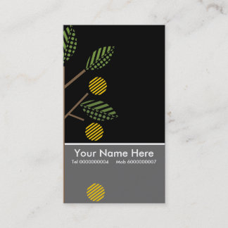 Les Arbres Et Leurs Cartes de visite Fruits