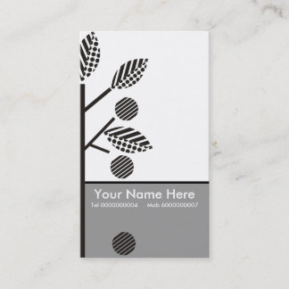 Les Arbres Et Leurs Cartes de visite Fruits
