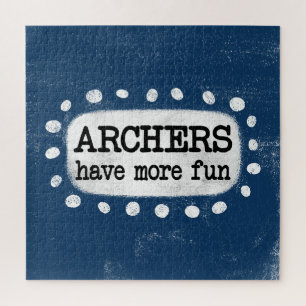Les Archers Ont Plus De Puzzle Amusants