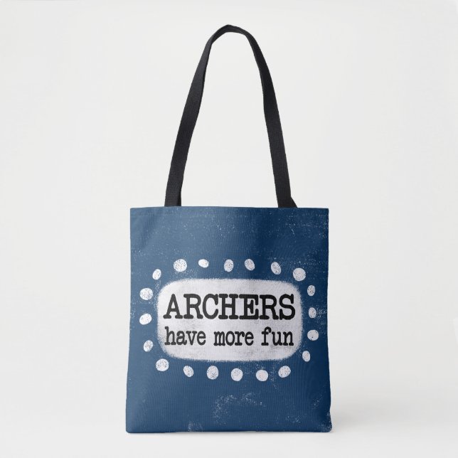 Les Archers Ont Plus De Sac fourre-tout Amusant (Devant)