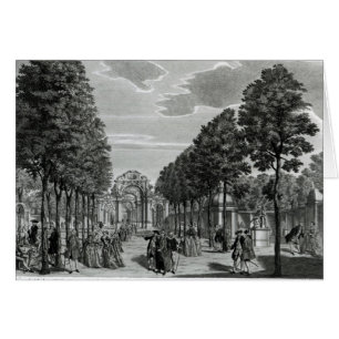 Les Arches du Triumphal, Statue de Handel dans le