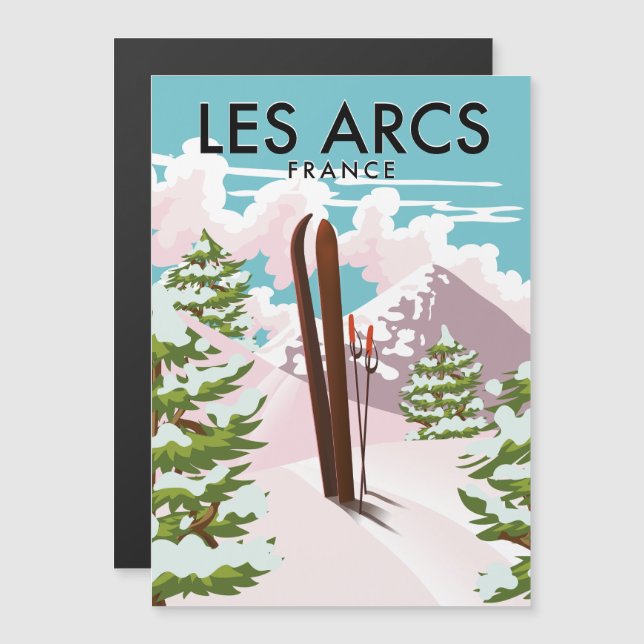Les Arcs France (Devant / Derrière)