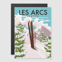 Les Arcs France voyage ski