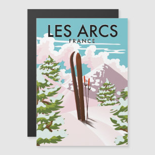 Les Arcs France voyage ski