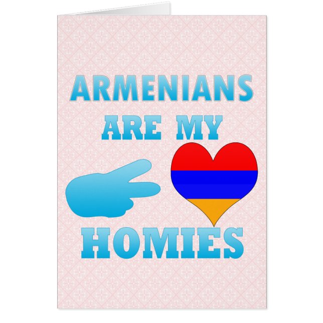 Les Arméniens sont mon Homies (Devant)